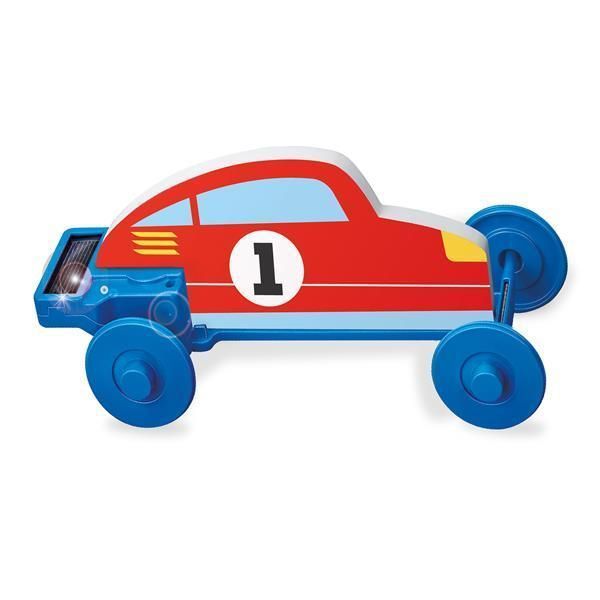 Науковий набір 4M Автомобіль на сонячній енергії 00-04676 фото