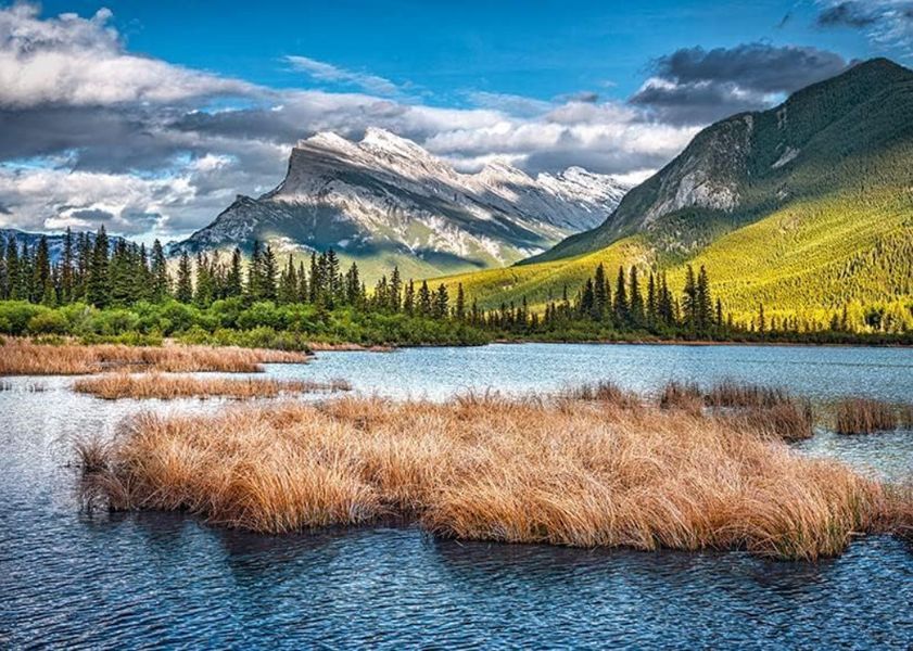 Пазл Озеро Верміліон Канада 1000 елементів CherryPazzi 30165 фото