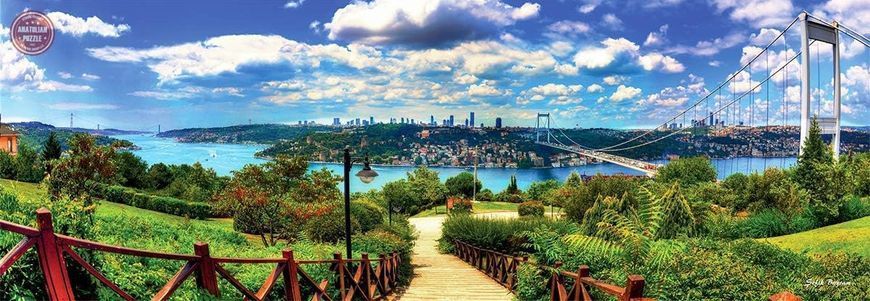 Пазл Босфор з Отагтепе 1000 елементів Anatolian 1028 фото