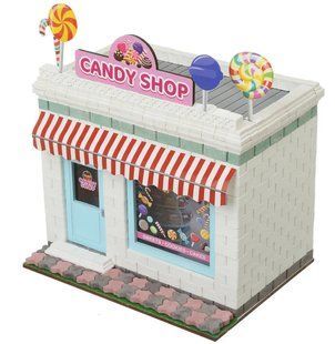 Керамічний конструктор Крамниця солодощів Candy shop 630 дет 71160 фото