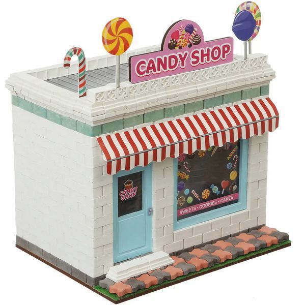 Керамічний конструктор Крамниця солодощів Candy shop 630 дет 71160 фото
