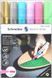 Маркер акриловий для декоративних і художніх робіт Schneider Paint-it Wallet Set2 6 кольорів 4 мм S120296 фото 1