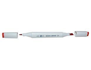 Маркер акварельний Червоний SANTI sketch SM-26 фото