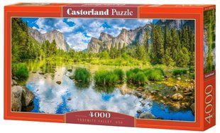 Пазл Йосемітська долина 4000 деталей Castorland C-400362 фото