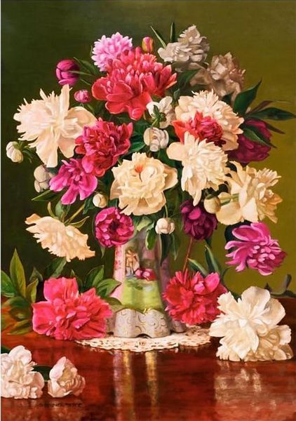 Пазл Гарні півонії 500 деталей Castorland B-53780 фото