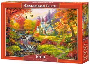 Пазл Осінній настрій 1000 деталей Castorland C-104994 фото