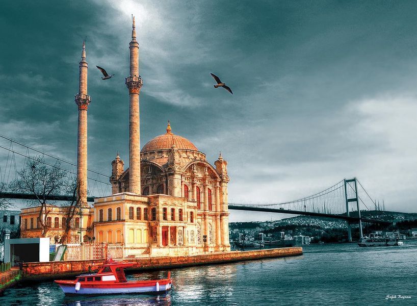 Пазл Ностальгия 1000 елементов Anatolian 3171 фото
