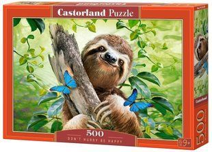 Пазл Счастливый ленивец 500 деталей Castorland B-53223 фото