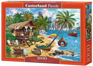 Пазл Літо у місті 1000 деталей Castorland C-105045 фото
