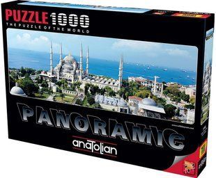 Пазл Панорама Мечеть Султанахмет 1000 елементов Anatolian 3194 фото