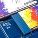 Набір акварельних фарб ROSA Gallery Мonopigmented Індіго 21 колір в металевому пеналі 3403221 фото 4