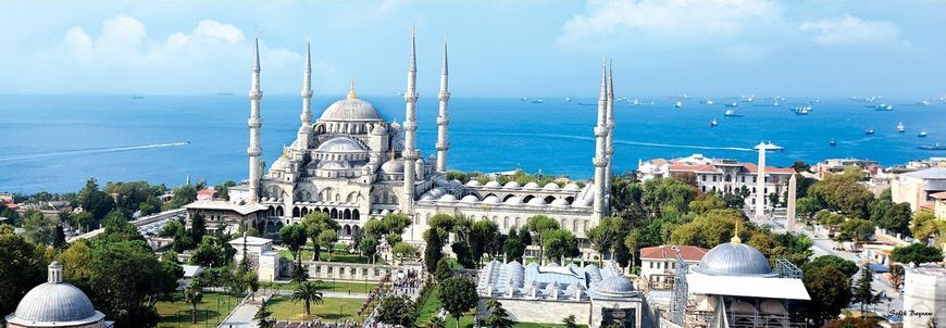 Пазл Панорама Мечеть Султанахмет 1000 елементів Anatolian 3194 фото