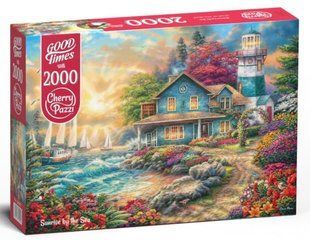 Пазл Схід сонця на березі моря 2000 елементів CherryPazzi 50002 фото