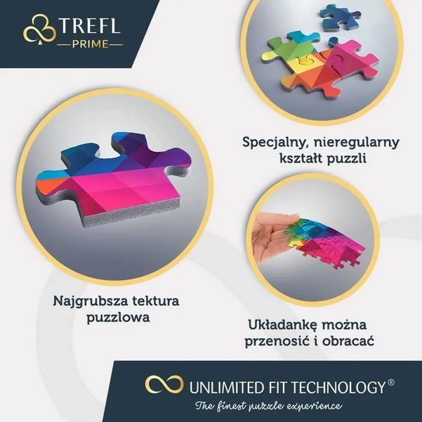 Пазл Безмежна колекція: Поринь у підводний рай 13500 елементів Trefl 81027 фото