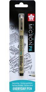 Ручка Pigma Micron PN Черная линия 0.4-0.5мм Sakura в блистере BLXSDK1D фото