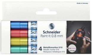 Набір маркерів Schneider Paint 0.8мм 4 штуки асорті ML01011502 фото