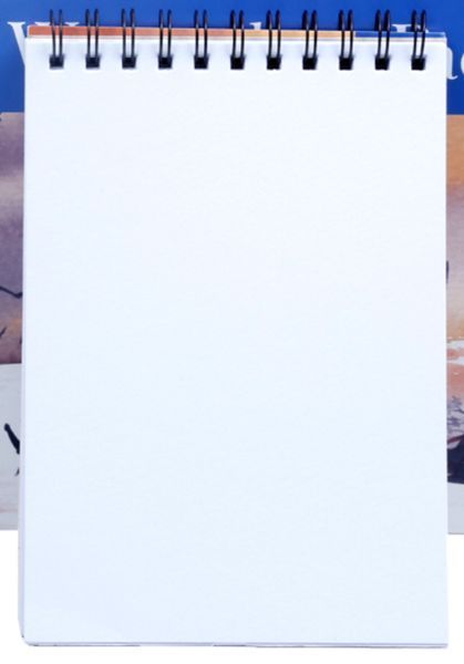 Альбом для акварелі Watercolor Pad формат А5 24 листи 180г/м&sup2; Worison W510-А5 фото