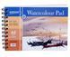 Альбом для акварелі Watercolor Pad формат А5 24 листи 180г/м&sup2; Worison W510-А5 фото 1