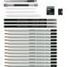 Набор для рисования ACMELIAE ARTMATE 22 предмета в металлическом футляре 44054 фото 5