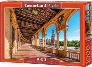 Пазл Іспанська площа Севілья Іспанія 1000 деталей Castorland C-105106 фото