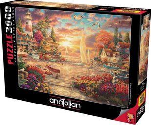 Пазл Назустріч заходу сонця 3000 елементів Anatolian 4922 фото