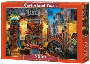 Пазл Наше место в Венеции 3000 деталей Castorland C-300426 фото