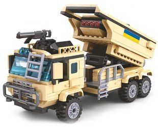 Конструктор РСЗО HIMARS 353 деталі Limo Toy КВ 1103 фото