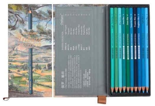 Набор цветных карандашей Marco Tribute Masters Collection 80 цветов 3300-80СВ фото