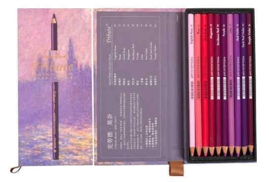 Набор цветных карандашей Marco Tribute Masters Collection 80 цветов 3300-80СВ фото
