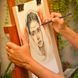 Професійні вугільні кольорові олівці 12 штук KALOUR A-YW-PPP012 фото 4