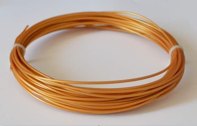 PLA пластик Золотий для 3D-ручки 10 м ПЛА 1.75 мм plagold фото