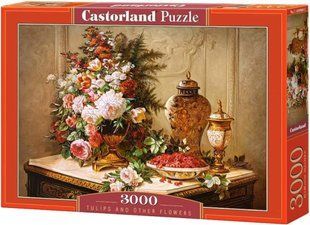 Пазл Цветы живопись 3000 деталей Castorland C-300488 фото