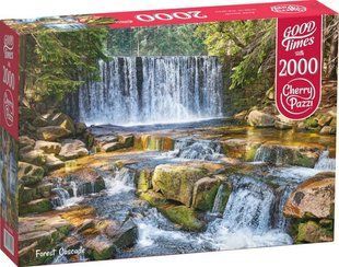 Пазл Водоспад у лісі 2000 елементів CherryPazzi 50149 фото