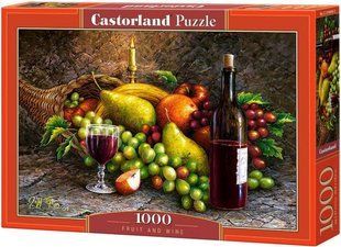 Пазл Фрукты и вино 1000 деталей Castorland C-104604 фото