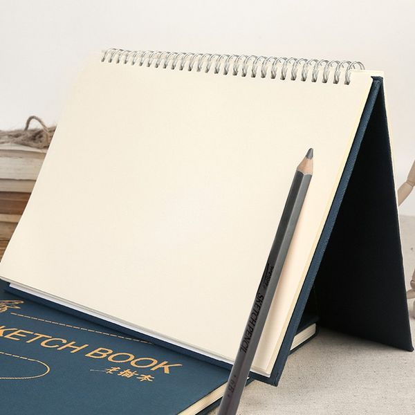 Скетчбук (Sketch book) 32 аркуші 160 г/м2 19*26.5 см. B11616 фото