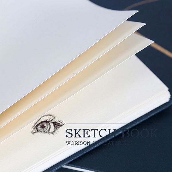 Скетчбук (Sketch book) 32 аркуші 160 г/м2 19*26.5 см. B11616 фото