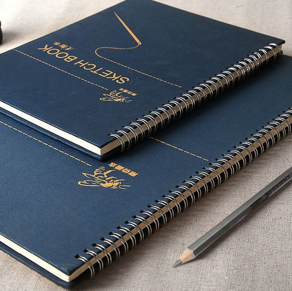 Скетчбук (Sketch book) 32 аркуші 160 г/м2 19*26.5 см. B11616 фото
