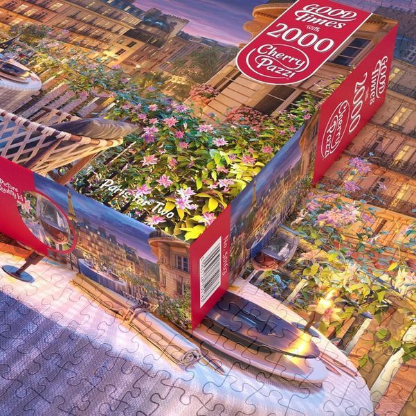 Пазл Париж для двох 2000 елементів CherryPazzi 50163 фото