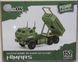 Дерев'яний 3D конструктор РСЗВ Хімарс M142 HIMARS PuzzleOK Хімарс-00637 фото 2