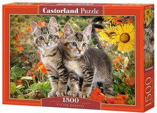 Пазл Друзья котенка 1500 деталей Castorland C-151899 фото