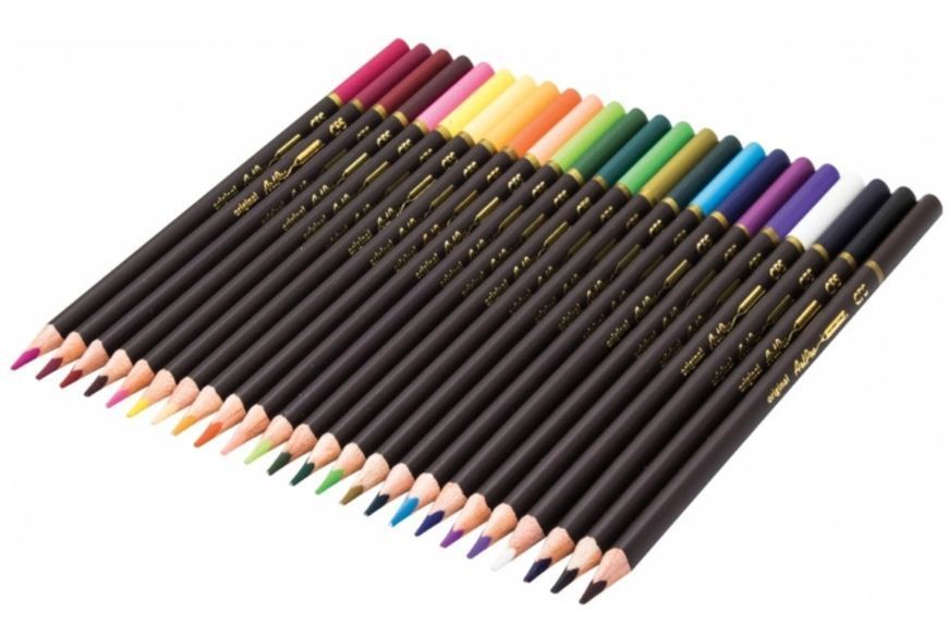 Олівці кольорові професійні Cool For School Art Pro 24 кольори CF15160 фото