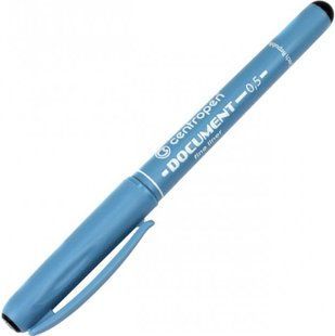 Линер черный Centropen 0.5 2631 фото