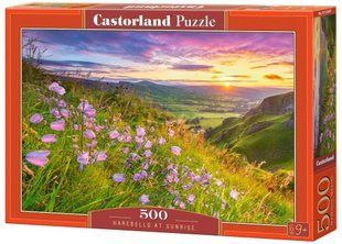 Пазл Колокольчики на рассвете 500 деталей Castorland B-53681 фото