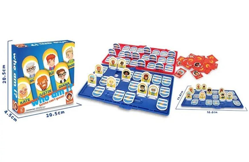 Игра Кто Я для двух игроков на развитие памяти YT829 фото