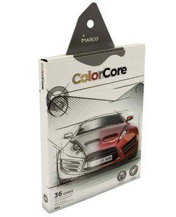 Карандаши ColorCore Marco 36 цветов 3000-36CB-A фото