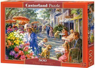Пазл Улица мечты 500 деталей Castorland B-53438 фото