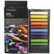Пастель Soft pastel сухая мягкая 12 цветов Art Nation SOP1210RC фото 1