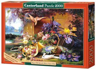Пазл Елегантний натюрморт з квітами 2000 деталей Castorland C-200276 фото