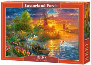 Пазл Голландська ідилія 1000 деталей Castorland C-104734 фото
