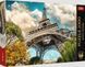Пазл Эйфелева башня в Париже 1000 элементов Фото Одиссея Trefl 10815 фото 1